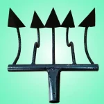 আধুনিক লাঙ্গল – ১০ মিমি মজবুত রড দিয়ে তৈরি (১০ ও ১৪ ইঞ্চি)