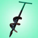 প্রিমিয়াম হ্যান্ড ড্রিল (স্মল সাইজ) – বাগান ও কৃষি কাজের জন্য শক্ত ও টেকসই ম্যানুয়াল মাটি ড্রিল